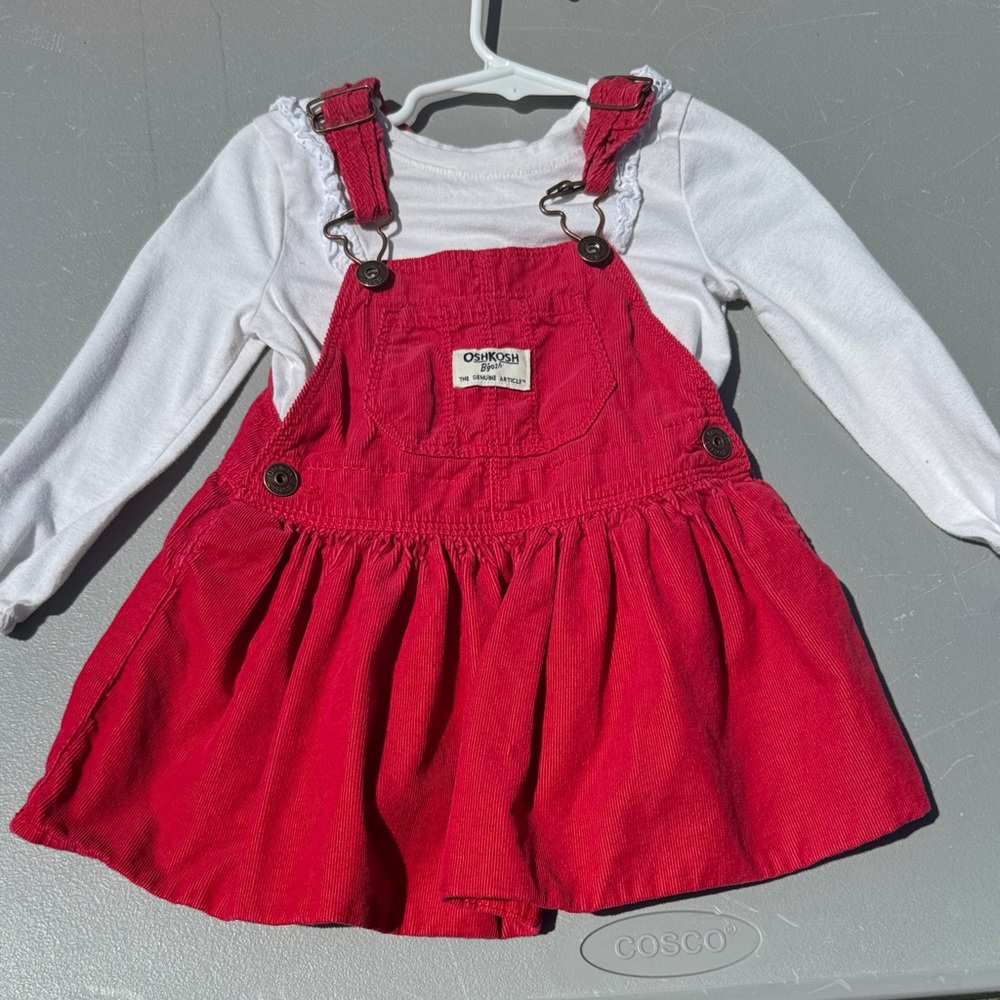 OshKosh B'gosh Red Kids Dress